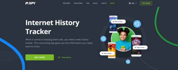 Internet History Tracker