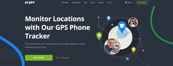 Monitor Locations with Our GPS Phone Tracker